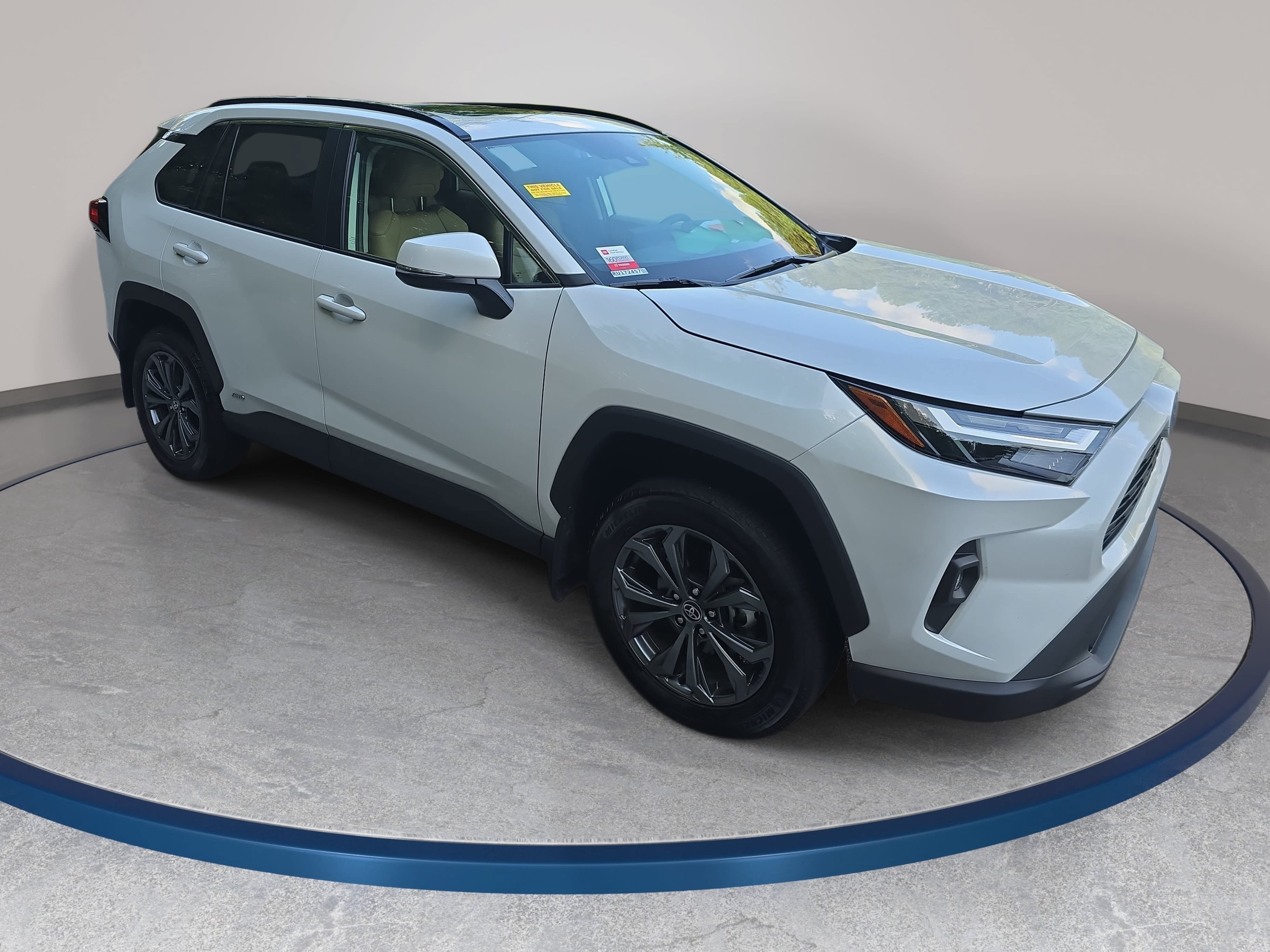 Certified 2024 Toyota RAV4 XLE Premium w/ Weather Package AWD/4WD image 3