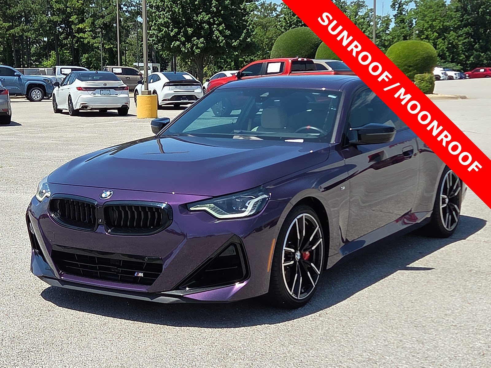Used 2025 BMW M240i Coupe RWD image 2