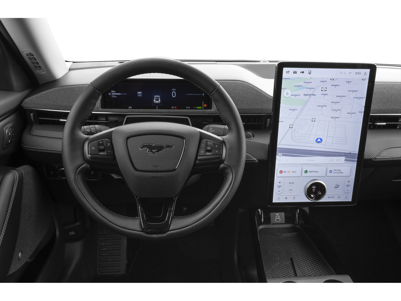 New 2026 Ford Mustang Mach-E Premium AWD/4WD image 4