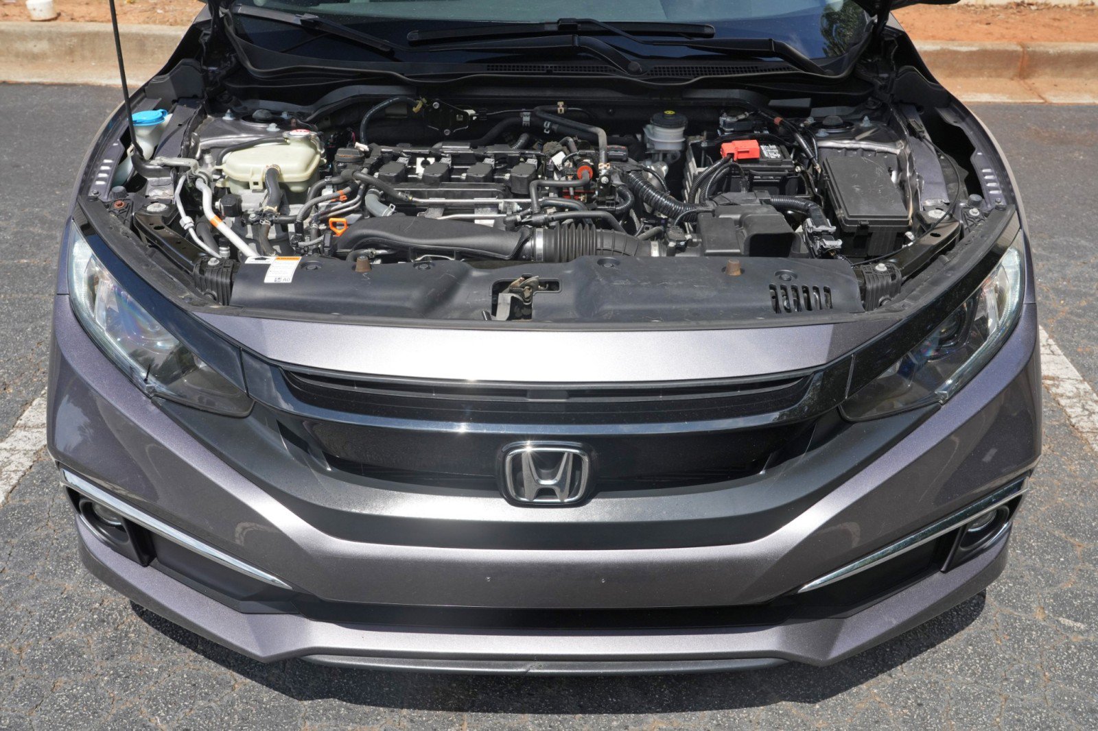 Used 2020 Honda Civic EX image 7