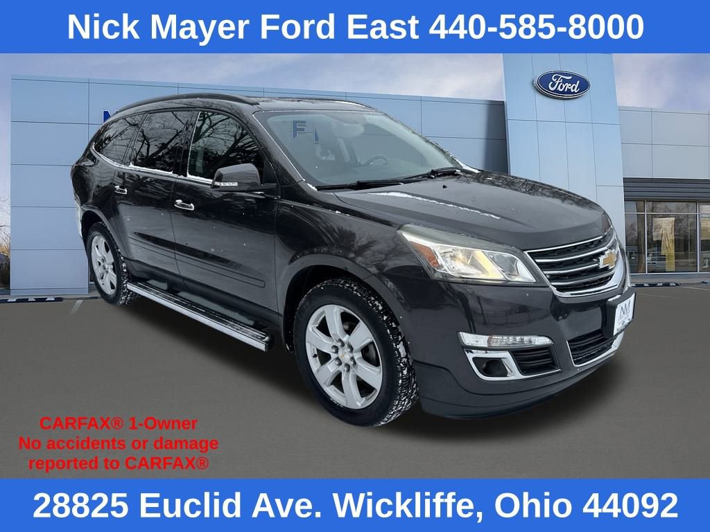 Used 2016 Chevrolet Traverse LT w/ Style and Technology Package image 1