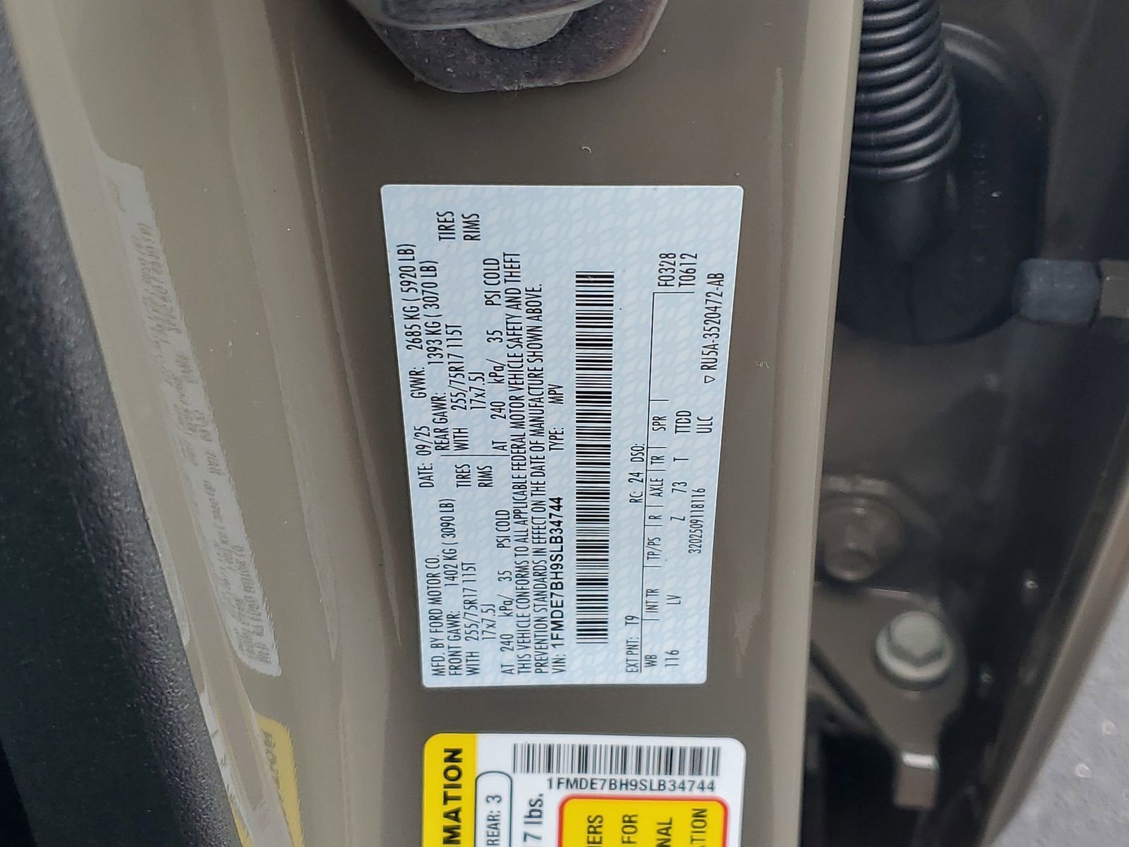 Certified 2025 Ford Bronco Big Bend image 30