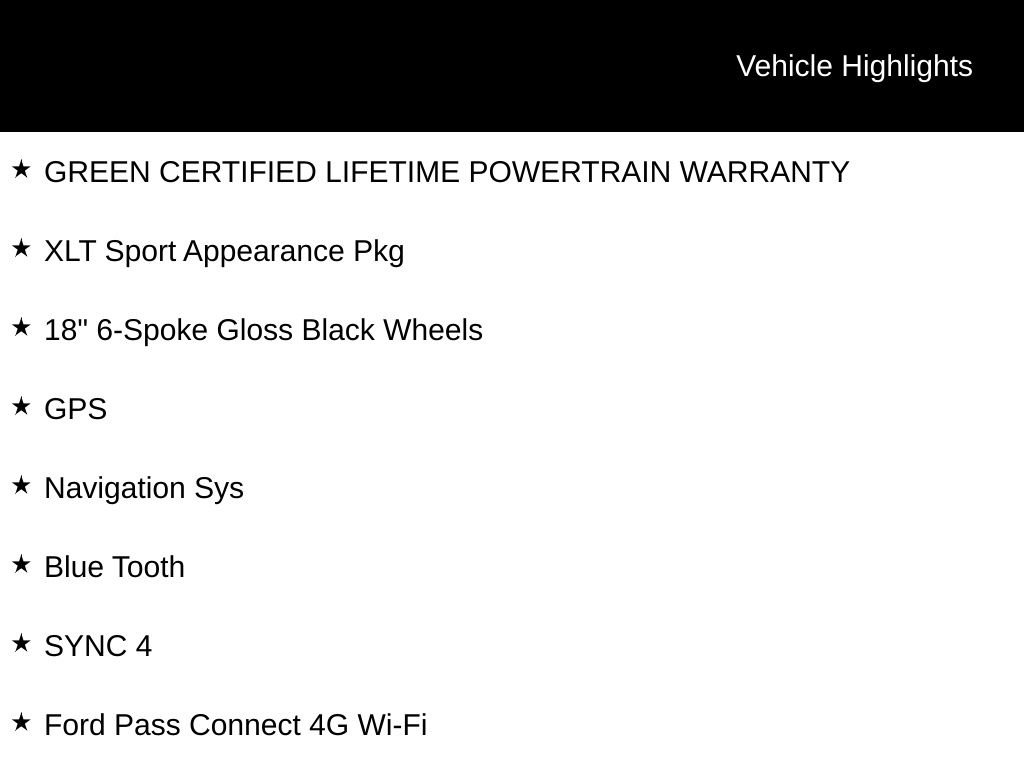 Used 2023 Ford F150 XLT w/ Equipment Group 302A High image 4