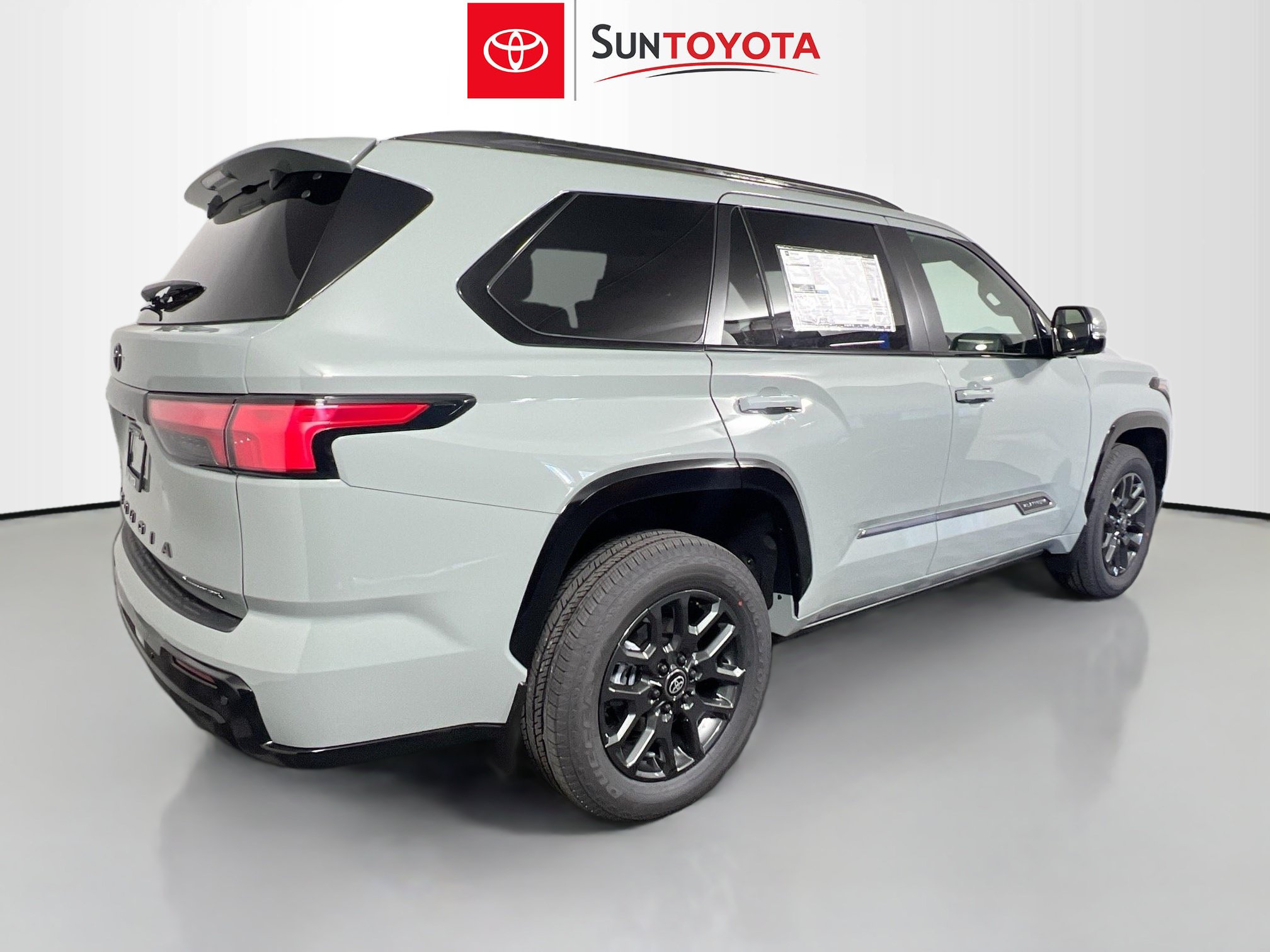 New 2026 Toyota Sequoia Platinum AWD/4WD image 4