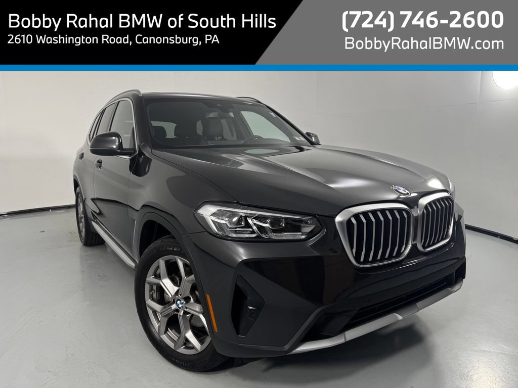 Used 2022 BMW X3 xDrive30i w/ Premium Package AWD/4WD image 1