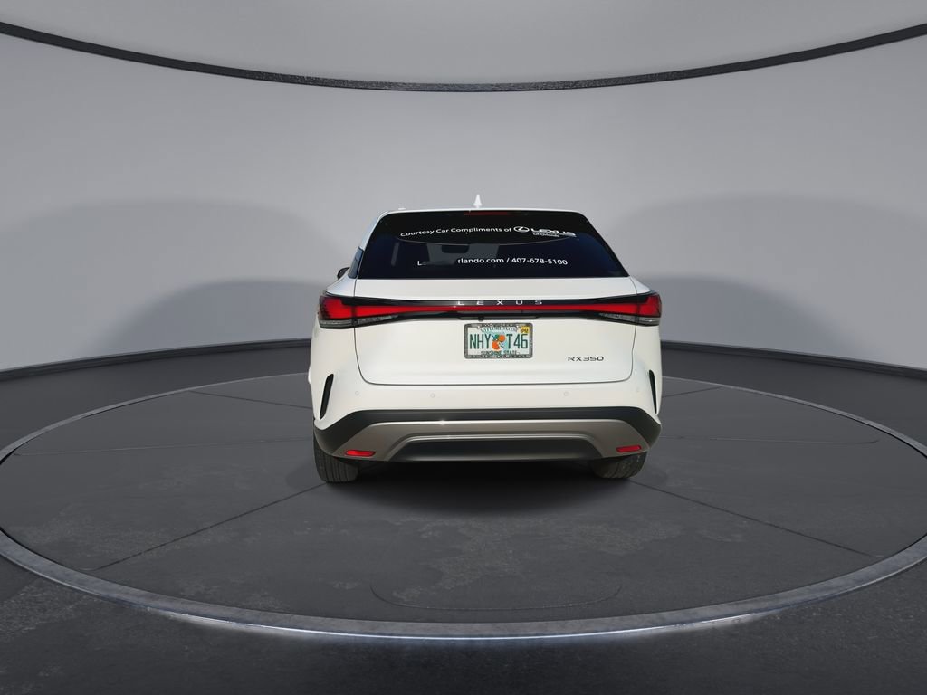 Used 2025 Lexus RX 350 FWD w/ Technology Package image 7