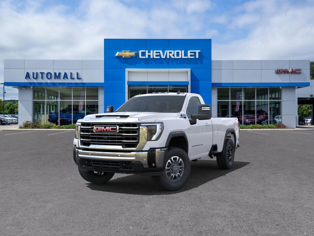 New 2025 GMC Sierra 3500 SLE w/ SLE Convenience Package image 8