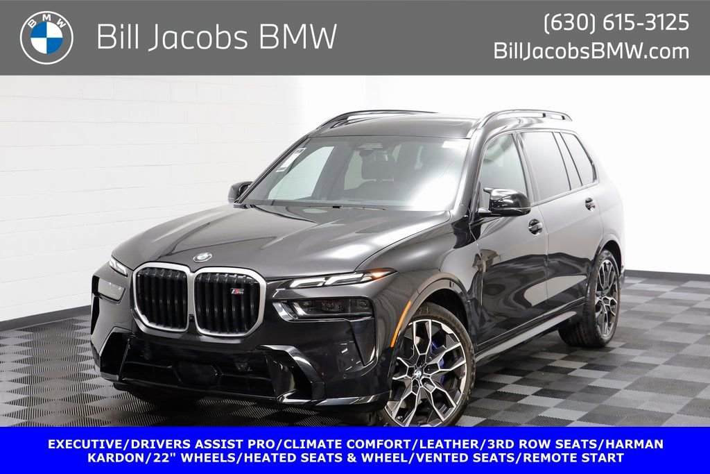 Certified 2025 BMW X7 M60i image 1