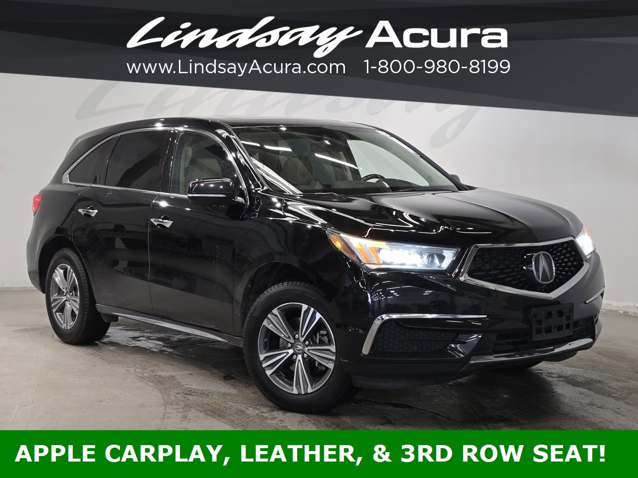 Used 2019 Acura MDX SH-AWD image 1
