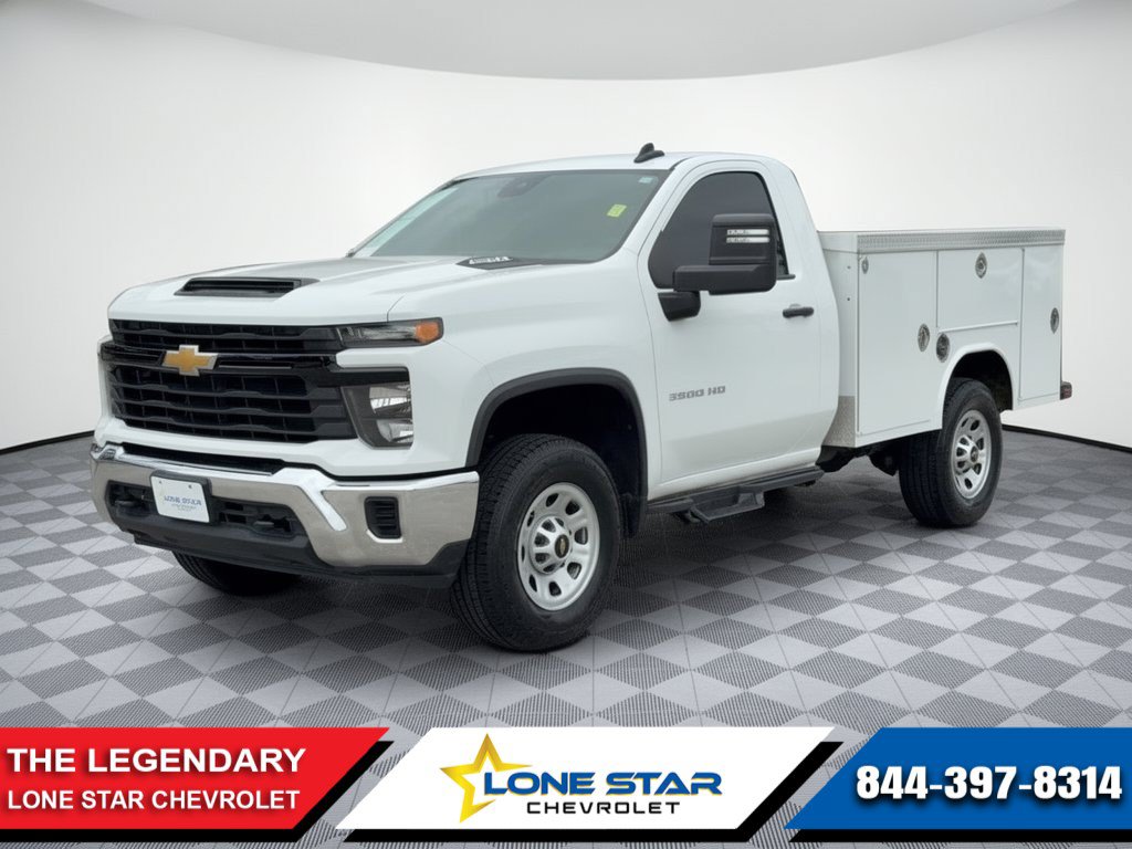 Certified 2024 Chevrolet Silverado 3500 W/T w/ WT Convenience Package