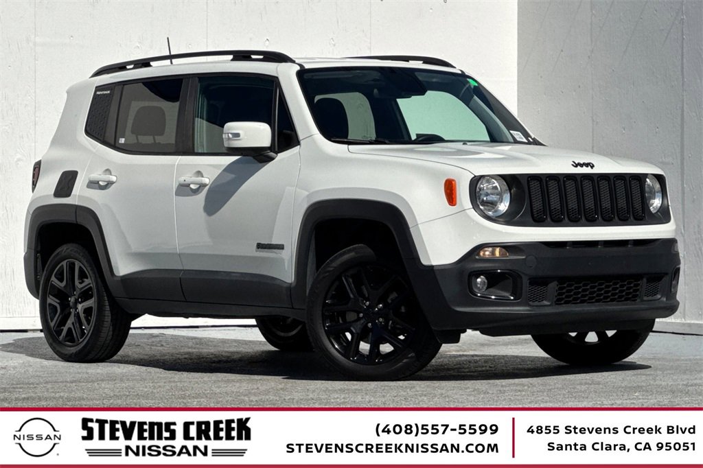 Used 2018 Jeep Renegade Altitude image 1