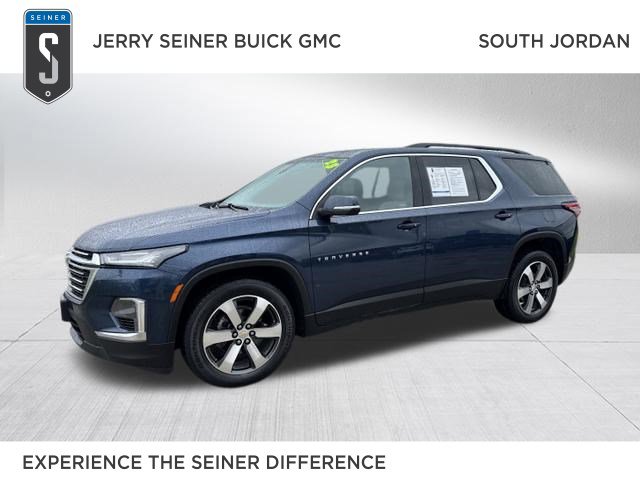 Used 2023 Chevrolet Traverse LT w/ LT Premium Package AWD/4WD image 1