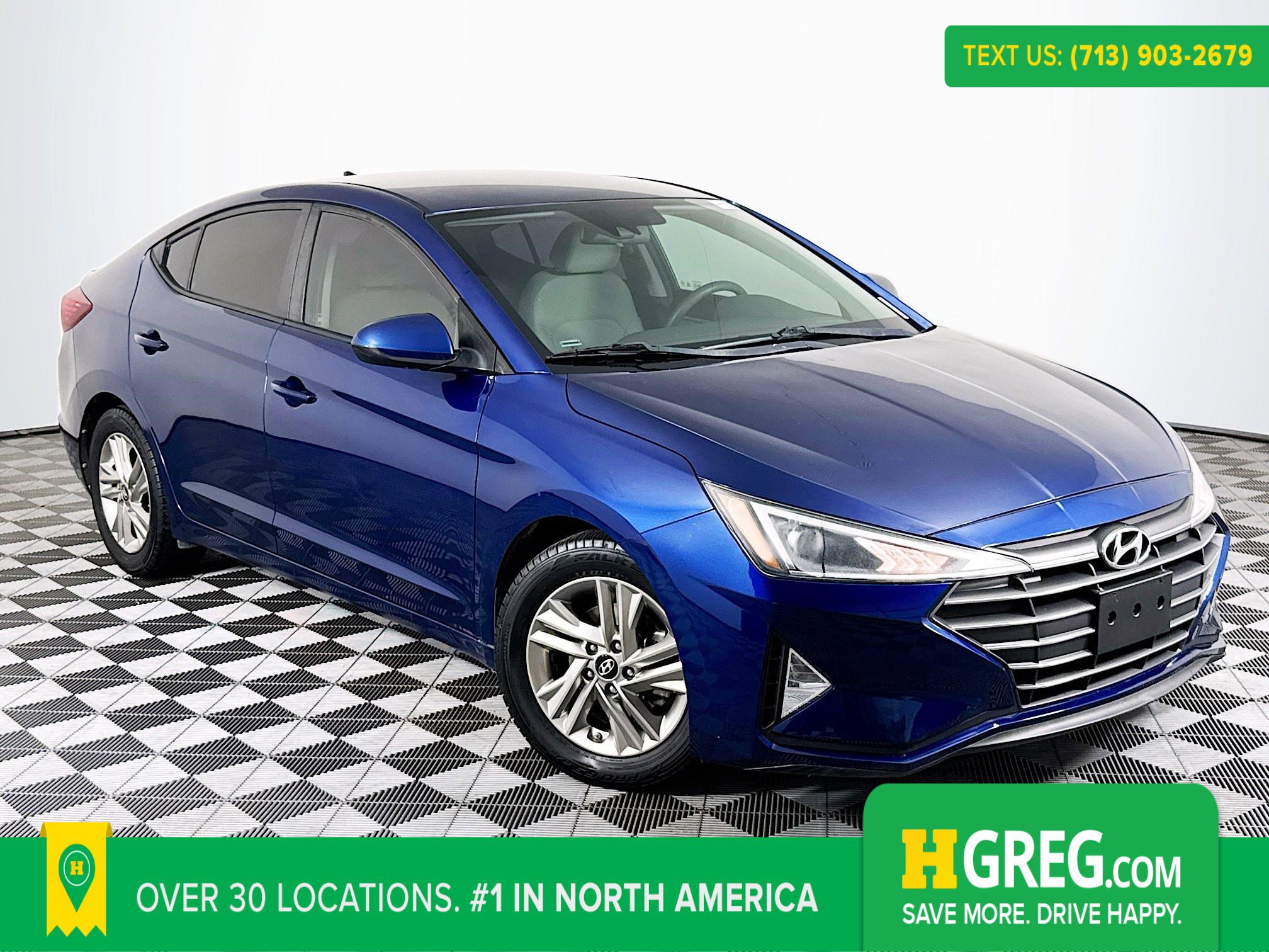 Used 2019 Hyundai Elantra SEL