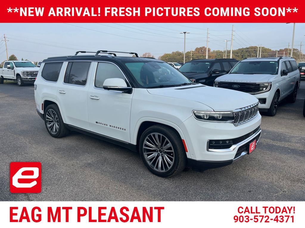 Used 2022 Jeep Grand Wagoneer Series III