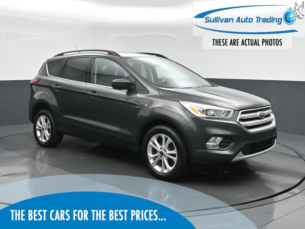Used 2019 Ford Escape SEL AWD/4WD image 1