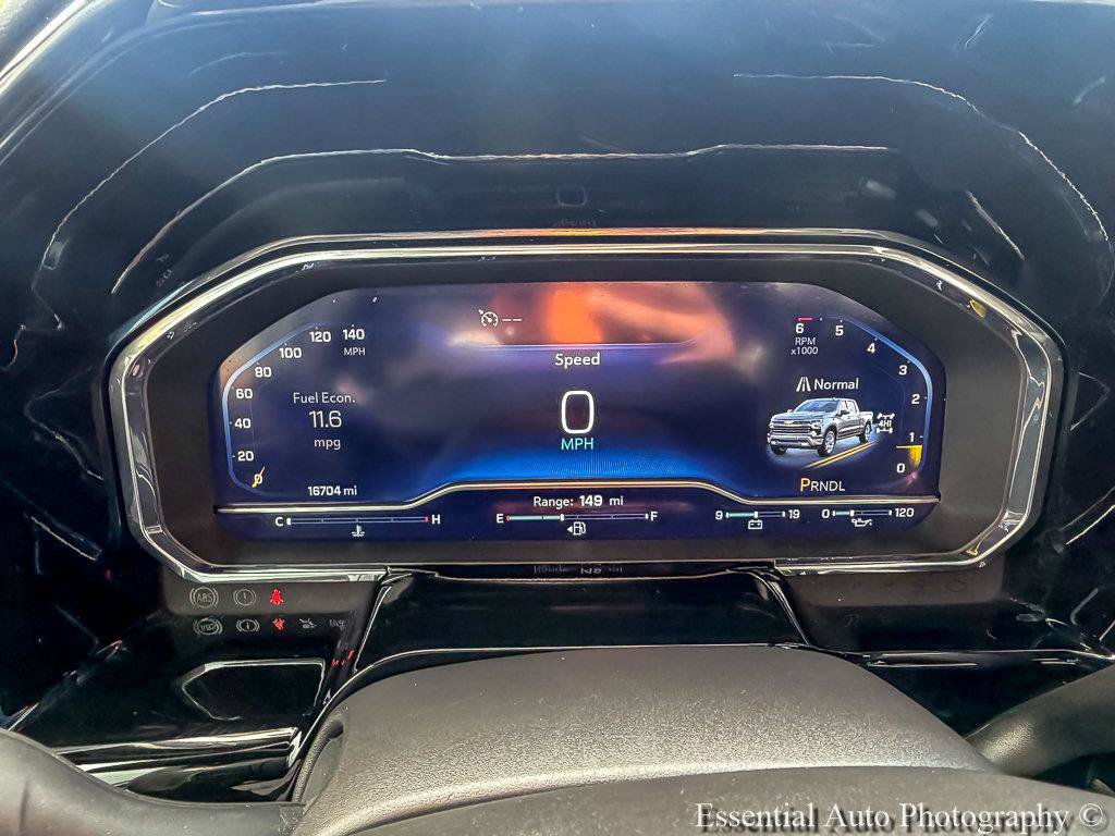 Certified 2024 Chevrolet Silverado 1500 LT AWD/4WD image 15