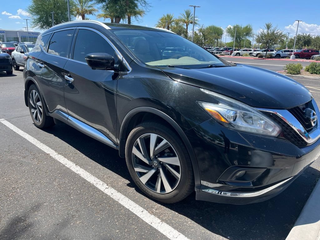 Certified 2018 Nissan Murano Platinum AWD/4WD image 3