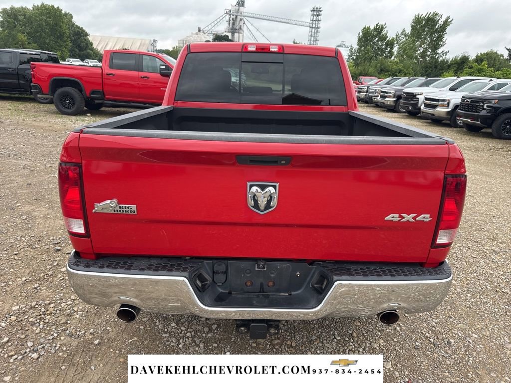 Used 2015 RAM 1500 Big Horn image 4