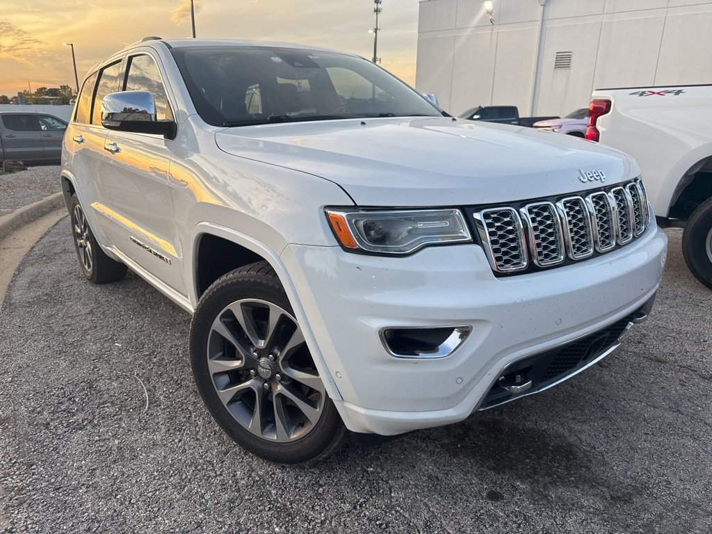 Used 2018 Jeep Grand Cherokee Overland