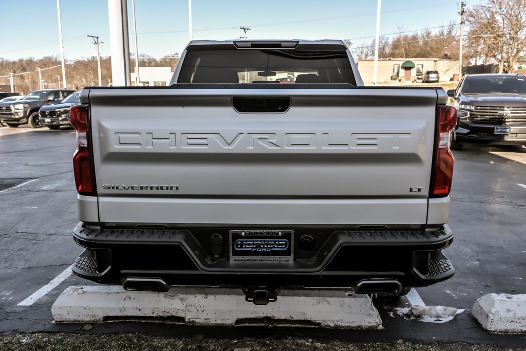 Used 2022 Chevrolet Silverado 1500 LT Trail Boss w/ Bed Protection Package image 7