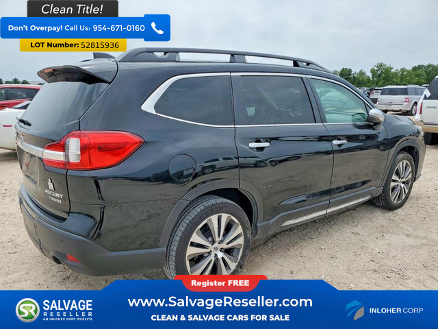 Used 2022 Subaru Ascent Touring AWD/4WD image 4