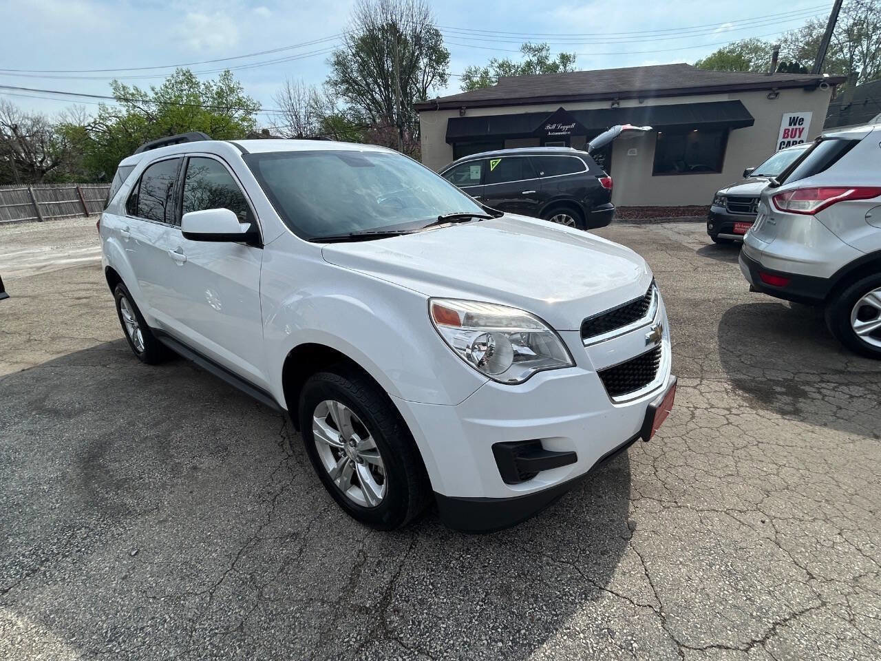 Used 2015 Chevrolet Equinox LT w/ Driver Convenience Package image 14