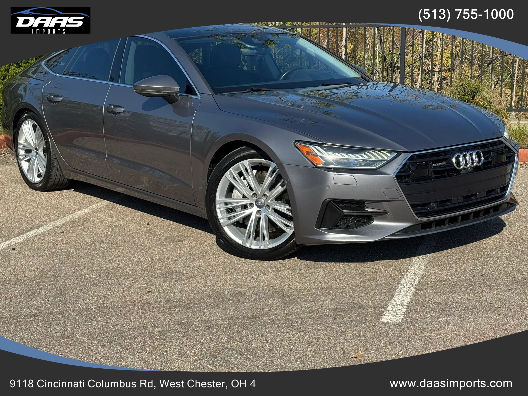 Used 2019 Audi A7 3.0T Prestige w/ Prestige Package AWD/4WD image 3