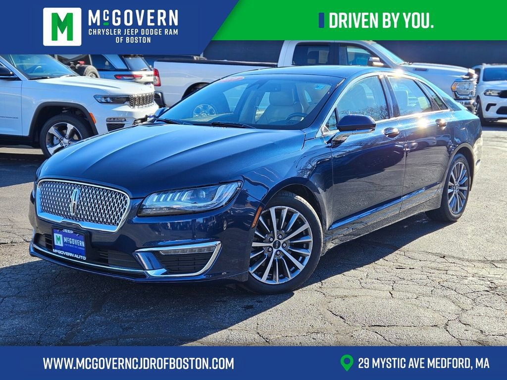 Used 2017 Lincoln MKZ Select w/ Select Plus Package image 1