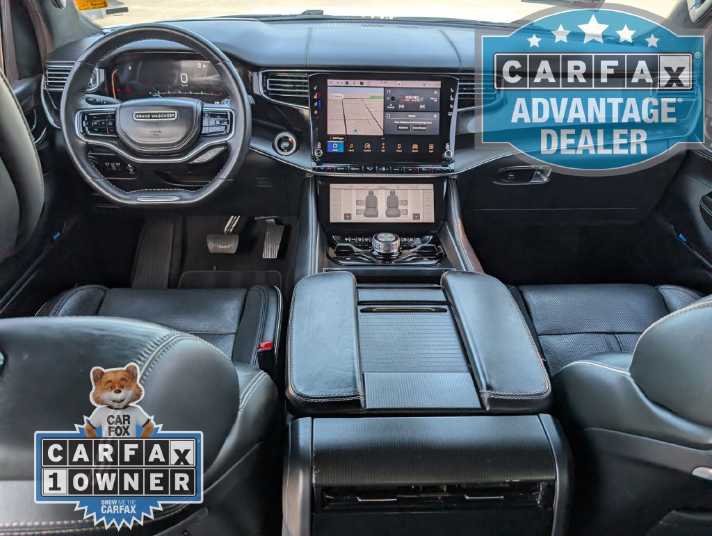 Used 2024 Jeep Grand Wagoneer L Series II w/ Quick Order Packagew 28T AWD/4WD image 21