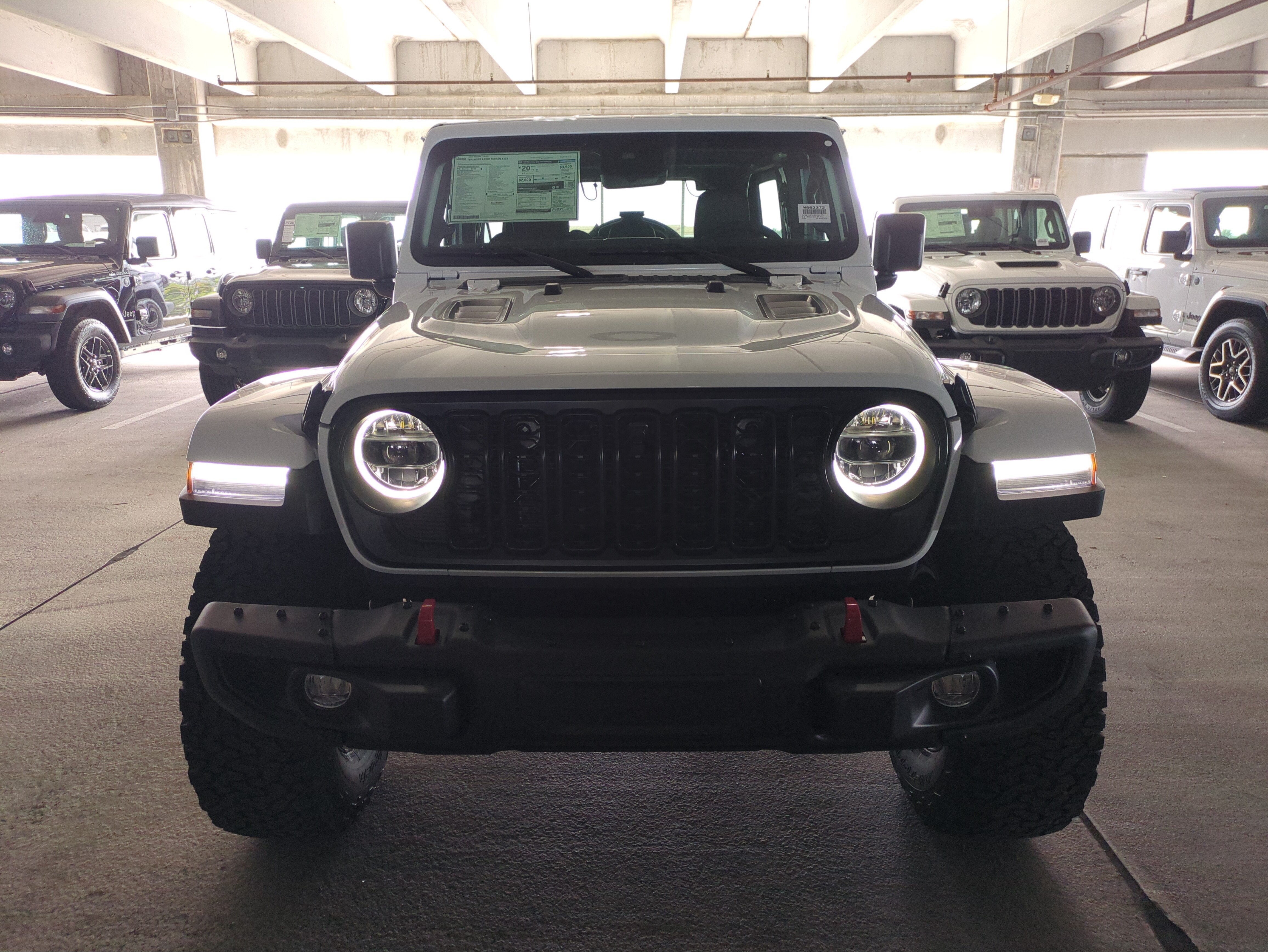 New 2025 Jeep Wrangler Unlimited Rubicon AWD/4WD image 3