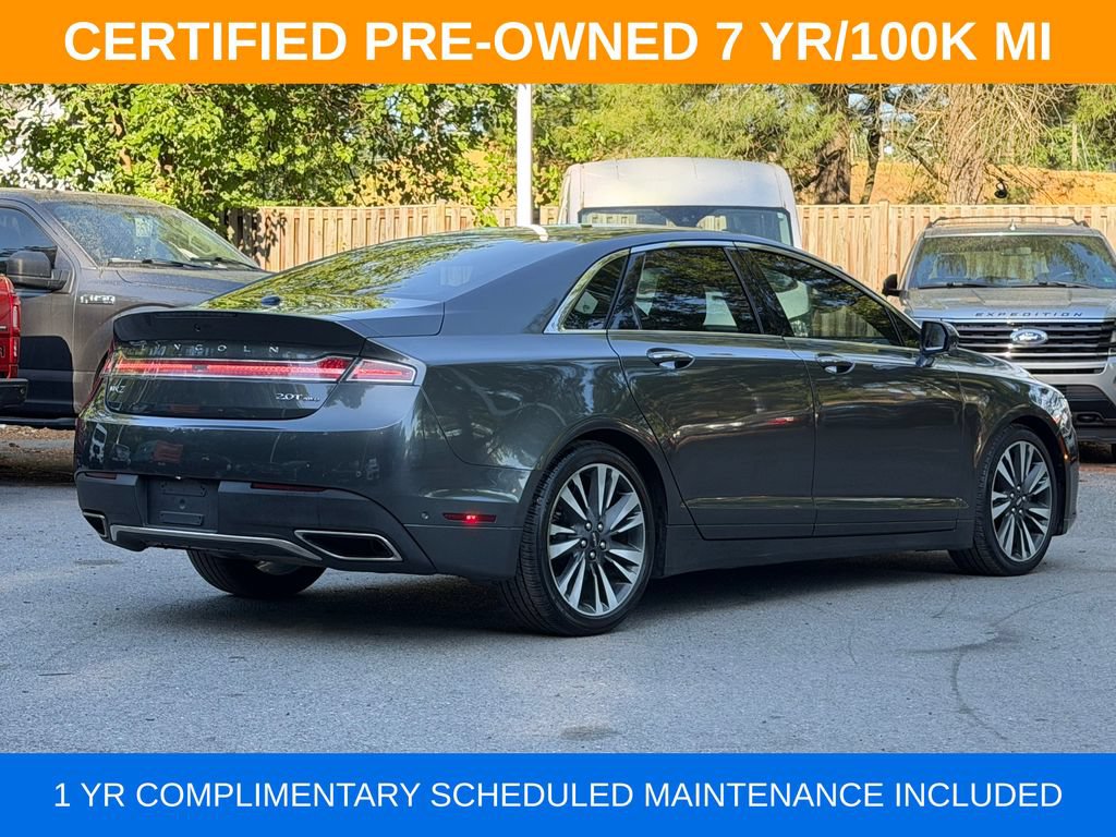 Used 2020 Lincoln MKZ Reserve w/ Elements Package AWD/4WD image 8