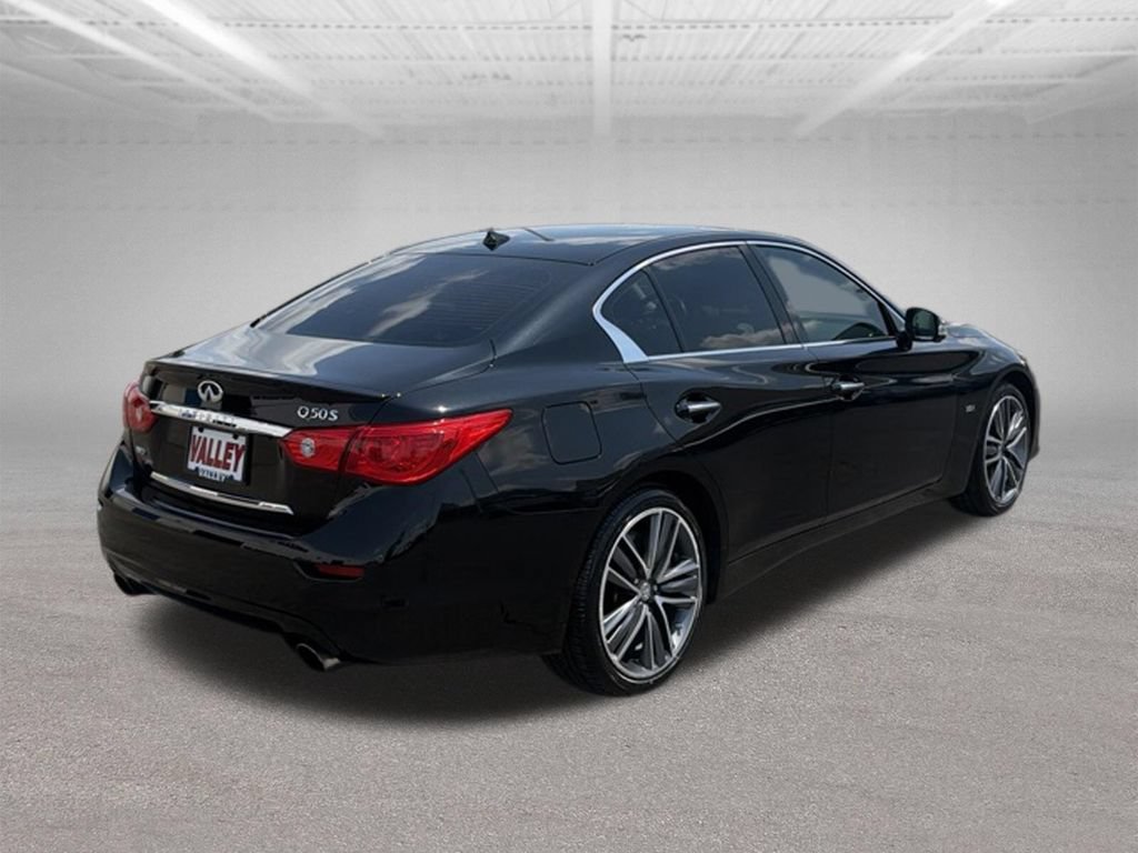 Used 2017 INFINITI Q50 Sport AWD/4WD image 13