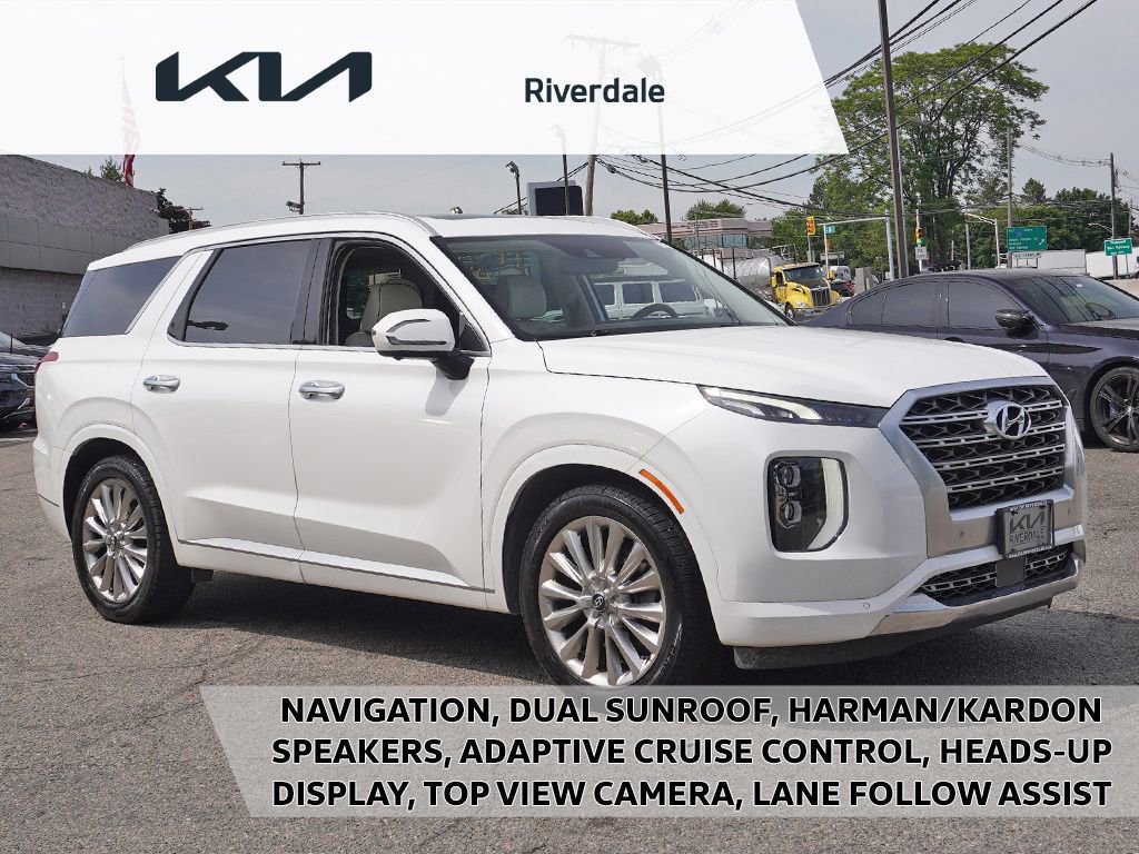 Used 2020 Hyundai Palisade Limited AWD/4WD image 1