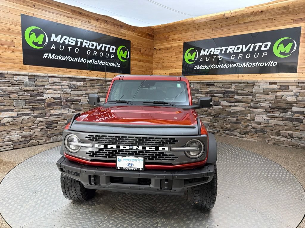 Used 2022 Ford Bronco Badlands AWD/4WD image 19