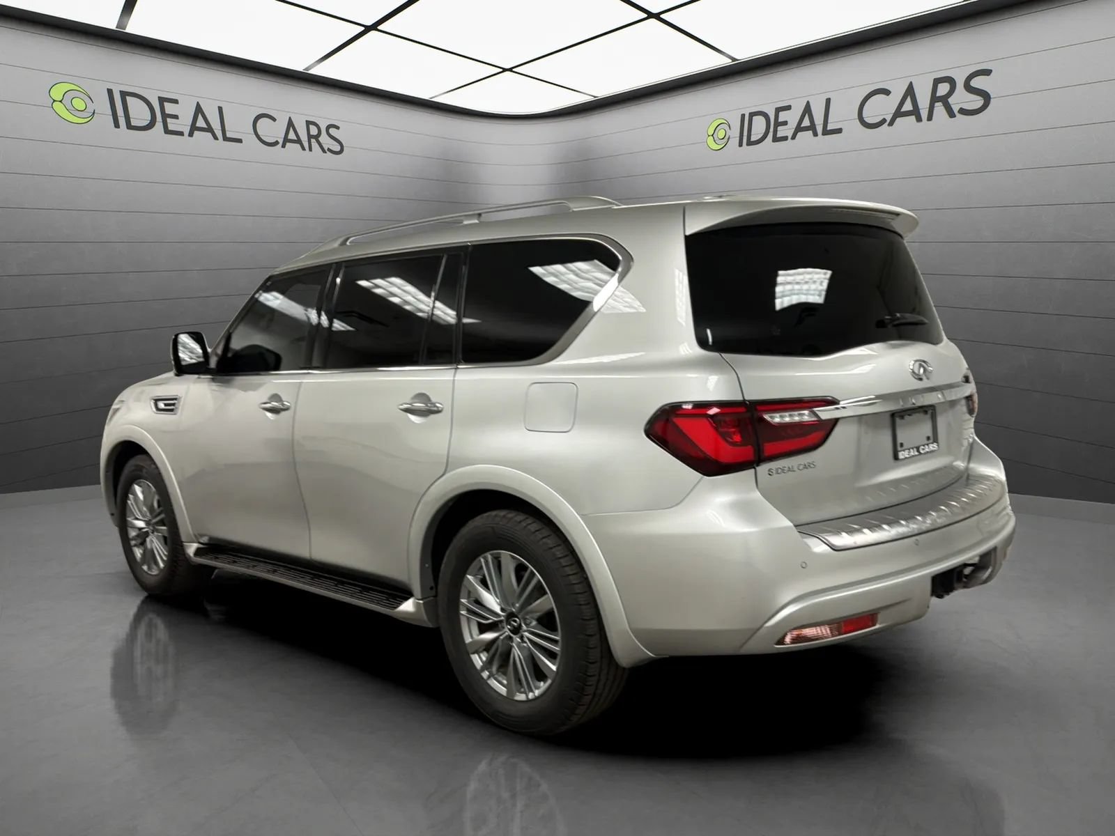 Used 2021 INFINITI QX80 Luxe RWD image 7