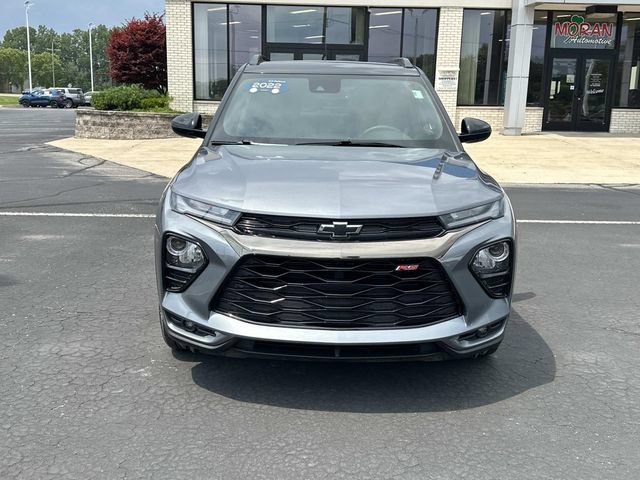 Certified 2022 Chevrolet TrailBlazer RS w/ Technology Package FWD image 3