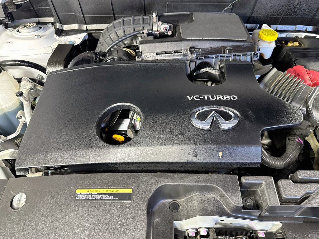 Certified 2023 INFINITI QX50 Luxe FWD image 43