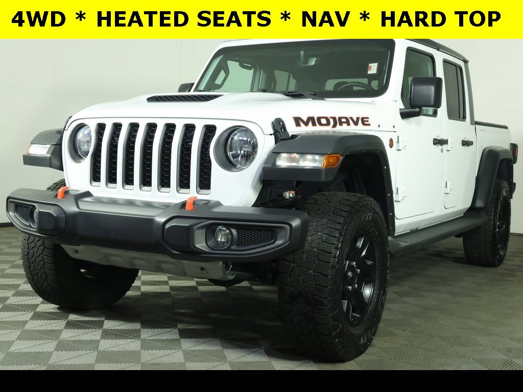 Used 2021 Jeep Gladiator Mojave