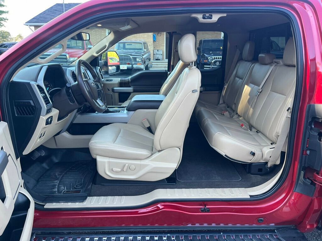 Used 2020 Ford F150 Lariat w/ Equipment Group 502A Luxury RWD image 35