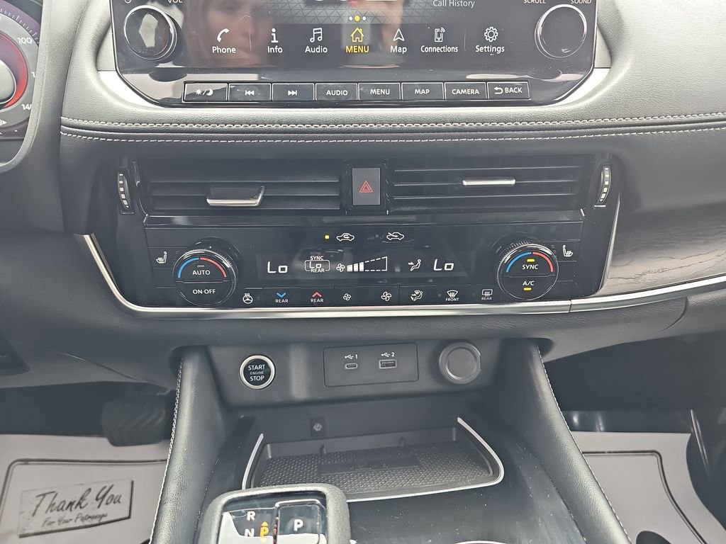 Used 2023 Nissan Rogue Platinum w/ Platinum Premium Package AWD/4WD image 28