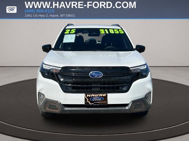 Used 2025 Subaru Forester Sport AWD/4WD image 2