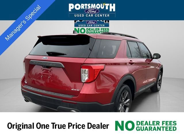 Used 2022 Ford Explorer XLT w/ Equipment Group 202A image 38