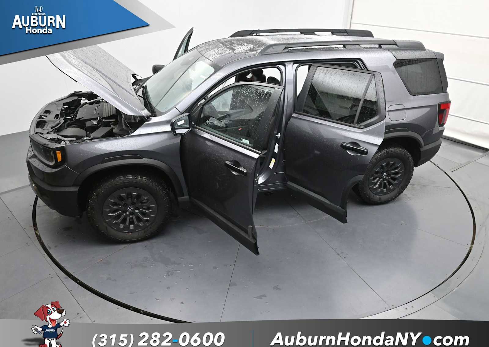 New 2026 Honda Passport TrailSport image 32