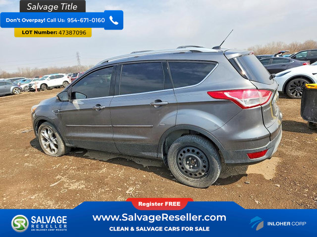 Used 2014 Ford Escape Titanium w/ Equipment Group 401A image 3