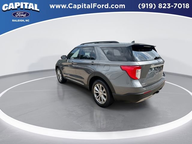 Used 2023 Ford Explorer XLT w/ Equipment Group 202A image 6