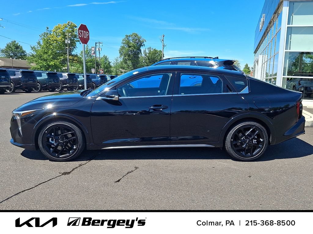 Certified 2025 Kia K4 GT-Line Turbo FWD image 9