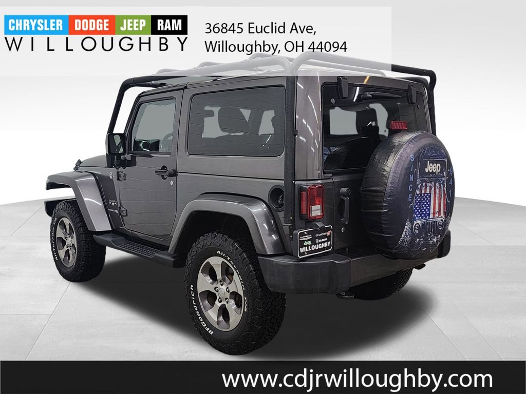 Used 2018 Jeep Wrangler Sahara w/ Connectivity Group image 6