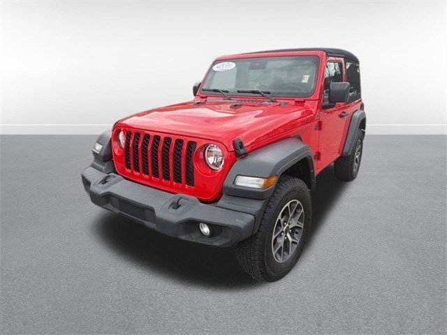 Used 2024 Jeep Wrangler Sport S