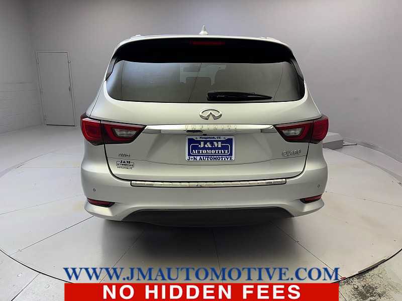 Used 2019 INFINITI QX60 Luxe w/ Essential Package AWD/4WD image 4