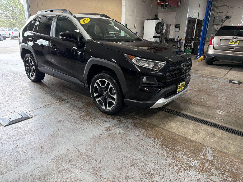Used 2021 Toyota RAV4 Adventure w/ Convenience Package image 54